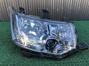 ★美品★CV5W デリカ D5 純正 HID ヘッドライト 右 KOITO 100-87918 [CV1W CV2W CV4W]