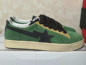 A BATHING APE BAPE CREPSTA GREEN