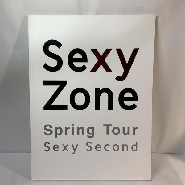 Sexy Zone Spring Tour パンフレット / timelesz