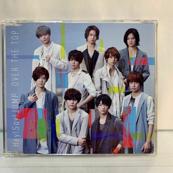 Hey!Say!JUMP / OVER THE TOP