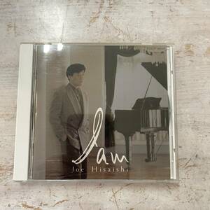 3412【CD】　久石譲　I　am 中古品　TOCP-6610　帯付き