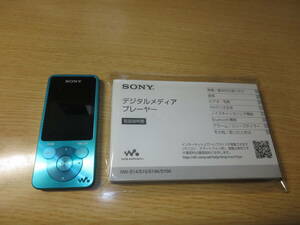 1円～最落無　ソニーウォークマン　NW-S14　ブルー　8GB 　