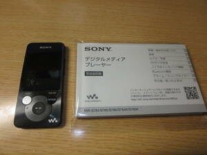 1円～最落無　ソニーウォークマン　NW-S786　大容量32GB　ブラック