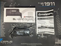 【中古】実物 MAGPUL SL ハンドガード SP89/MP5K用 BK 訳アリ 検】H&K ヘッケラー&コッホ マグプル マルイ BOLT CYMA_画像1