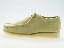 新品/CLARKS ORIGINALS/クラークス オリジナルズ/WALLABEE/ワラビー/MAPLE SUEDE/メイプル スエード/26155515/28.0cm_画像2