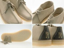 新品/CLARKS ORIGINALS/クラークス/DESERT TREK/デザートトレック/SAND SUEDE/サンド スエード/26166211/UK6.5（内寸24.5/外寸25.5）_画像3