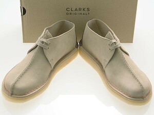 新品/CLARKS ORIGINALS/クラークス/DESERT TREK/デザートトレック/SAND SUEDE/サンド スエード/26166211/UK7（内寸25.0/外寸26.0）