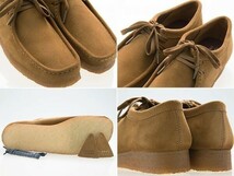 新品/CLARKS ORIGINALS/クラークス オリジナルズ/WALLABEE/ワラビー/COLA SUEDE/コーラ スエード/26155518/28.5cm_画像3