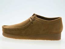 新品/CLARKS ORIGINALS/クラークス オリジナルズ/WALLABEE/ワラビー/COLA SUEDE/コーラ スエード/26155518/29.0cm_画像2