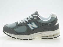 新品/NEW BALANCE/ニューバランス/M2002RFB/メンズサイズ/STEEL BLUE/GRAY/スティール ブルー/グレー/ホワイト/M1300/ワイズD/26.0cm_画像2