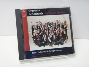 【507】☆CD☆ORQUESTRA DE CADAQUES - SIR NEVILLE MARRINER ☆