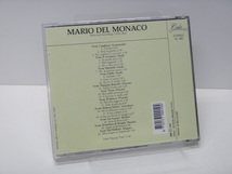 【550】☆CD☆MARIO DEL MONACO / HISTORICAL RECORDONGS 1950-1960☆_画像4