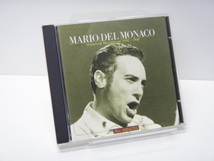 【550】☆CD☆MARIO DEL MONACO / HISTORICAL RECORDONGS 1950-1960☆_画像1