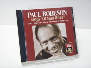 【551】☆CD☆Paul Robeson Sings Ol' Man River ☆