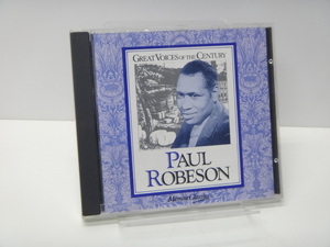 【557】☆CD☆Paul Robeson Great Voices Of The Century☆