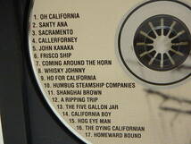 【593】☆CD☆San Francisco Shanties and Sea Songs of California's Gold Rush / Holdstocks and Murphey☆_画像4