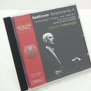 【602】☆CD☆ベートーヴェン: 交響曲第9番《合唱》 フルトヴェングラー☆の画像1