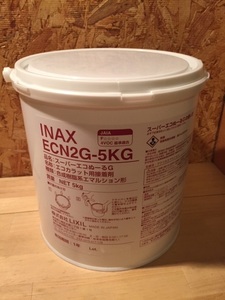 ♪♪ 送料込 LIXIL エコカラット用 接着剤 スーパーエコぬーるG ５㎏入 1缶 ♪♪ リクシル ECN2G-5KG