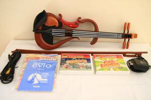 イージーヴァイオリンevio Easy Violin evio かんたん たのしい バイオリン【特典付き】専用ソフト2本 eM2、eM15付き