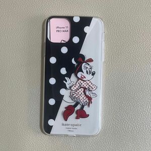 箱無し［iPhone11 Pro Max】ディズニー×ケイトスペード ミニーマウス
