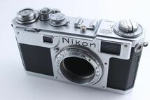 【完動品】　Nikon　ニコン　S2　ボディ　レンジファインダー　シルバー　奇麗　＃001_画像1