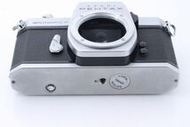 【美品】　ペンタックス　PENTAX　SPF　シルバー　ボディ　完動品　＃003_画像7