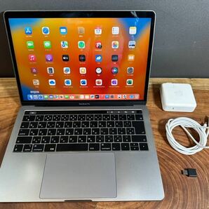 「最上位新品バッテリー」Apple MacBook PRO Retina 13inch 2018/CPUi7 2.7GHZ/16GB/SSD1TB/Windows11/office2019