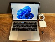 「美品最上位充電1回」Apple MacBook PRO Retina 13inch 2018/CPUi7 2.7GHZ/16GB/SSD1TB/Windows11/office2019_画像2