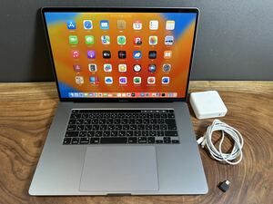 [ high-end beautiful goods new goods battery ]Apple MacBook PRO Retina 16inch 2019/CPUi9 2.4GHZ/ memory 32GB/GPU4GB/SSD 1TB/office2019/Windows11