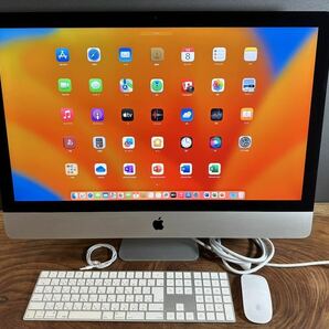 「最上位美品」Apple iMac Retina 27inch 2019/CPUi9 3.6GHZ/GPU8GB/64GB/SSD2TB/office2019/Windows11