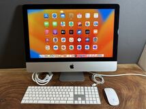 「セール」Apple iMac 21.5inch 2017/CPUi5 2.3GHZ/16GB/SSD1TB/office2019/Windows11/高速バージョン_画像1