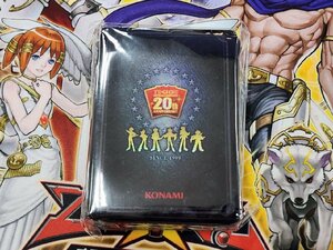 新品　遊戯王 オフィシャルカードゲーム　20th ANNIVERSARY DUELIST BOX　スリーブ