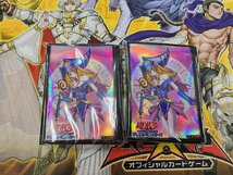 新品　遊戯王 オフィシャルカードゲーム　ブラック・マジシャン・ガール　スリーブ　2個セット_画像1