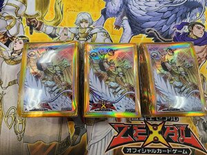 新品　遊戯王 オフィシャルカードゲーム　ライトロード・アーク　ミカエル　スリーブ　3個セット