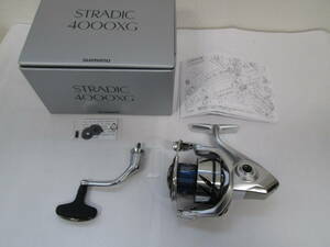 【未使用】シマノ 23 ストラディック 4000XG SHIMANO STRADIC スピニングリール ショアジギング ハイギア