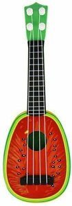 [vaps_3] fruit guitar { watermelon } child Mini fruit ukulele lovely interesting toy including postage 