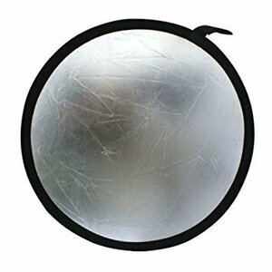 [Vaps_7] Рефлекторная пластина Maru 107 см. Столоп с мешочкой и сложенной личной фотосъемкой фотосъемка