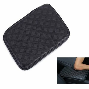 [vaps_3] car armrest cushion { black } elbow .. hand put elbow put console box pad including postage 