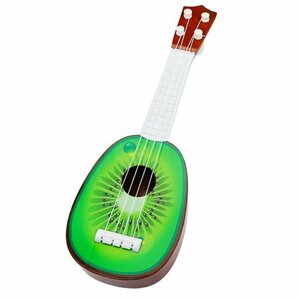 [vaps_6] fruit guitar { kiwi fruit } child Mini fruit ukulele lovely interesting toy including postage 