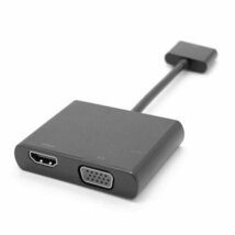【vaps_6】[中古品]hp ElitePad HDMI&VGAアダプター 送込_画像1