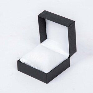 [vaps_2] wristwatch storage box { black } 1 pcs for gift box arm clock case preservation box including postage 