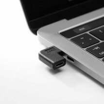 【vaps_6】Type-C to Micro USB L字型変換アダプター《2個セット》 90度 USB-C オス to Micro USBメス 変換アダプター 送込_画像3