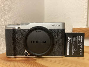 Fujifilm X-A2 ミラーレスカメラ ジャンク