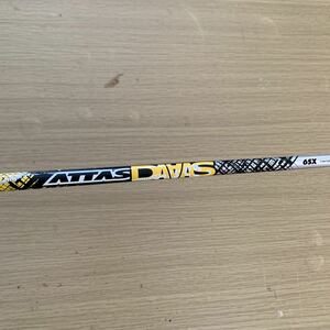 ATTAS DAAAS 6SX PING スリーブ付き ドライバー シャフト ピン G430 G425 G410 アッタス ダース