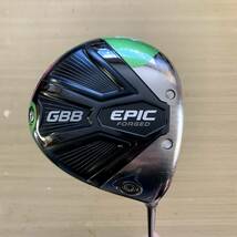 Callaway GBB EPIC FORGED 10.5° shimada K's FW S 短尺 軽量スチール シャフト ドライバー 島田ゴルフ エピック フォージド_画像1