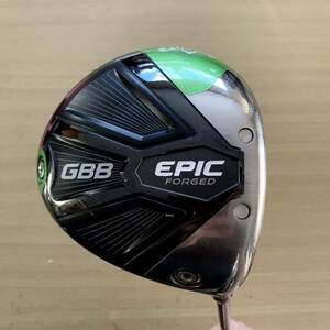 Callaway GBB EPIC FORGED 10.5° shimada K's FW S 短尺 軽量スチール ドライバー 島田ゴルフ エピック フォージド 1