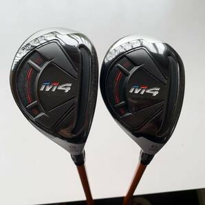 【2本セット】TaylorMade M4 RESCUE #5 25° & #6 28° TourAD DI-85 S カスタムシャフト レスキュー の画像2