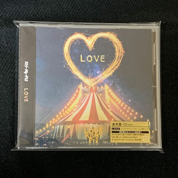 Kis-My-Ft2 LOVE通常盤 CD