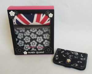  Mary Quant MARY QUANT* Mini towel & pouch set & tissue pouch 