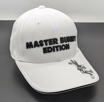 ★新品正規品 PEARLYGATES/ マスターバニー【Bugs Bunny×MASTER BUNNY EDITION】 ツイルキャップ (UNISEX)_画像6